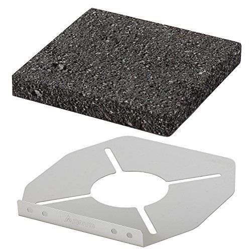 ソト(SOTO) レギュレーターストーブ専用溶岩石プレート ST-3102pms 57cbe4e5