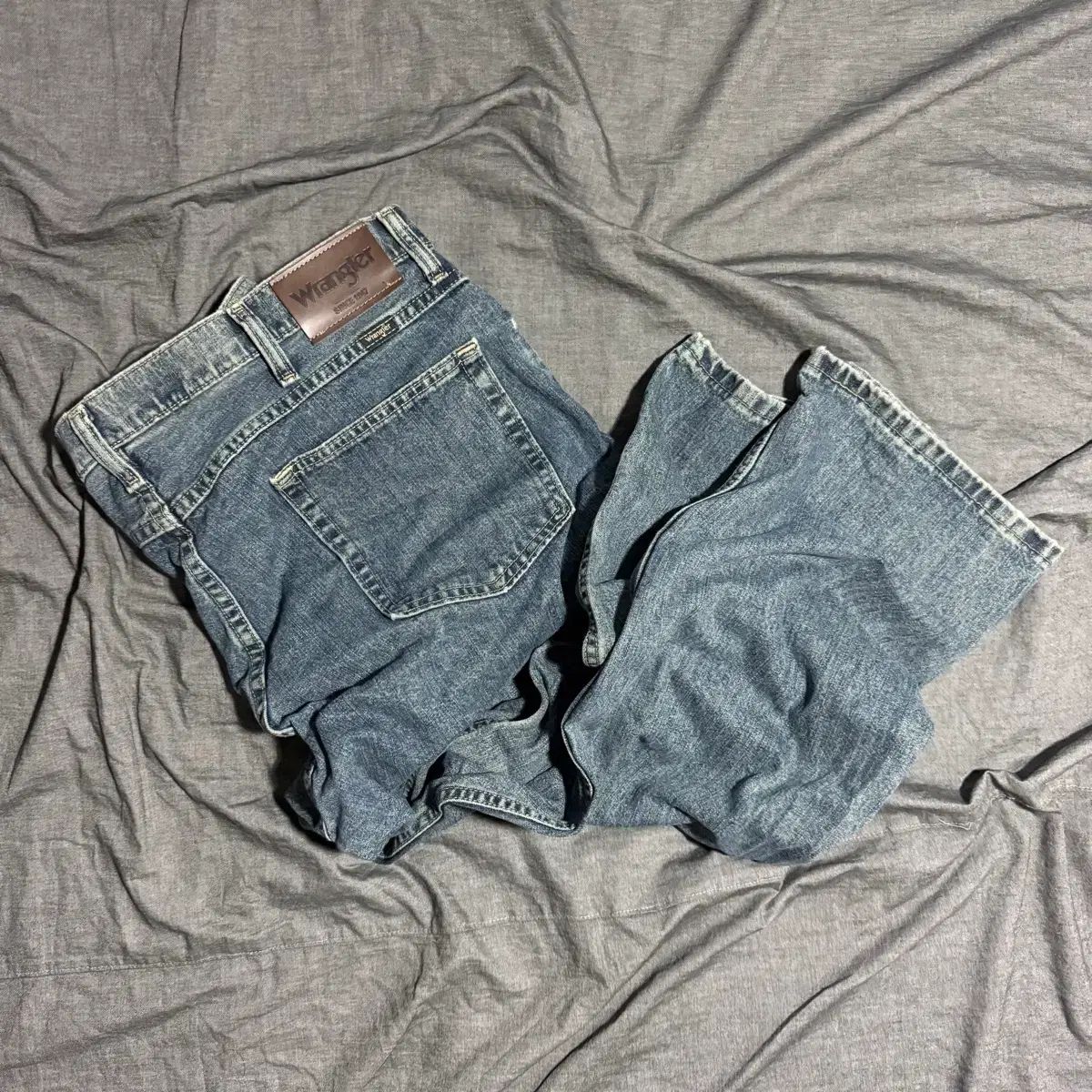 Wrangler ルーズフィット デニムパンツ Sz 36X30