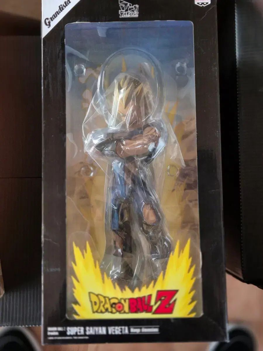 BANPRESTO(バンプレスト) ドラゴンボール SUPER(スーパー)サイヤ人 ベジータ フィギュア 未開封