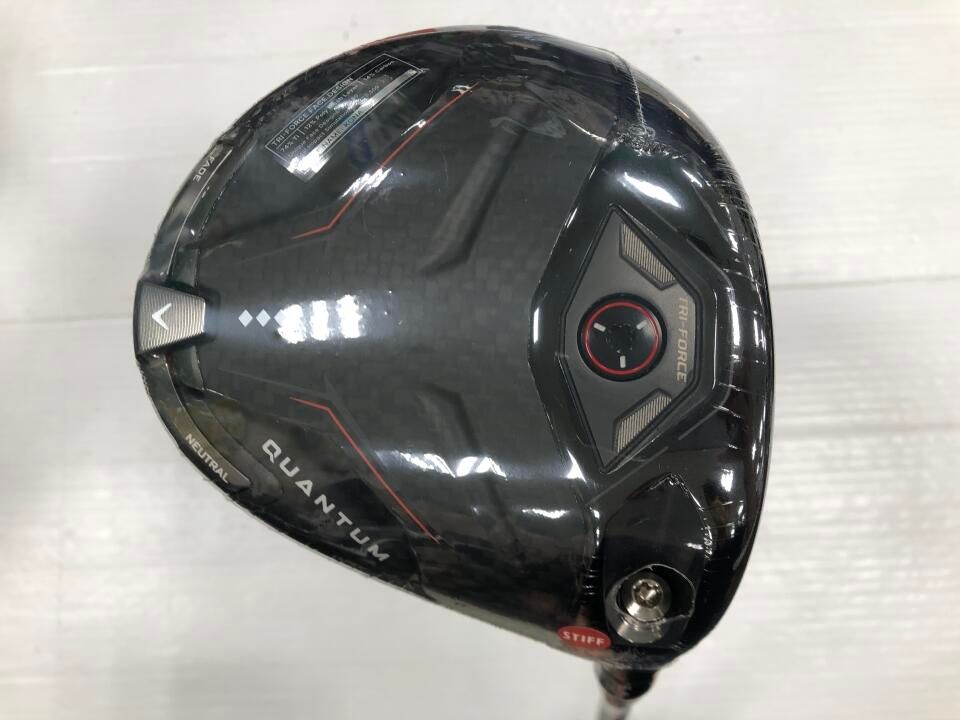 キャロウェイ　QUANTUM ◆◆◆　9度　SPEEDER NX GOLD 60　Sフレックス　ドライバー　中古　ゴルフドゥ！NEXTグローボ蘇我店【最短即日発送】