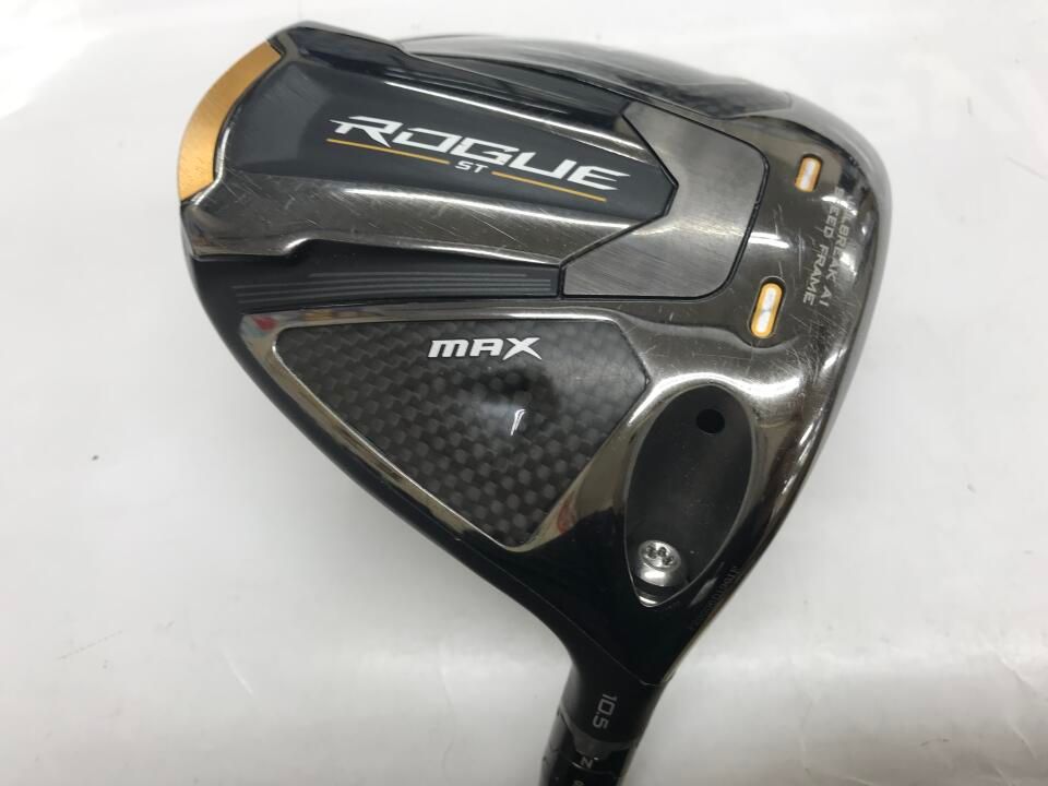 キャロウェイ　ROGUE ST MAX　10.5度　ツアーAD SZ 　Sフレックス　ドライバー　中古　ゴルフドゥ！柏店【最短即日発送】