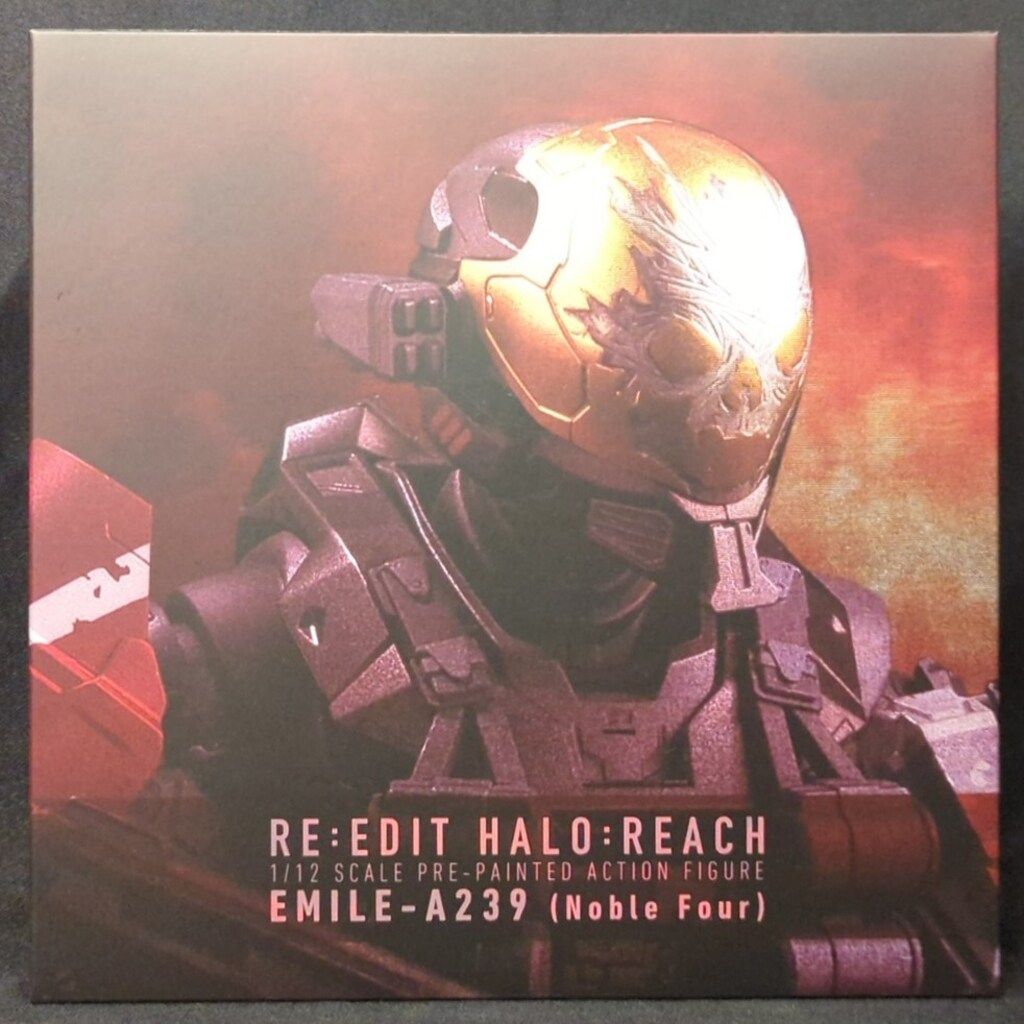1000toys inc. RE:EDIT 1/12 SCALE EMILE-A239 (Noble Four)
