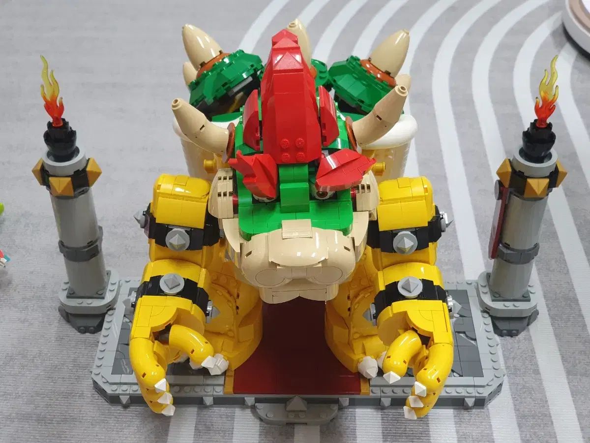 LEGO 71411 スーパーマリオ パワーアップクッパ 1回組立-買取激安