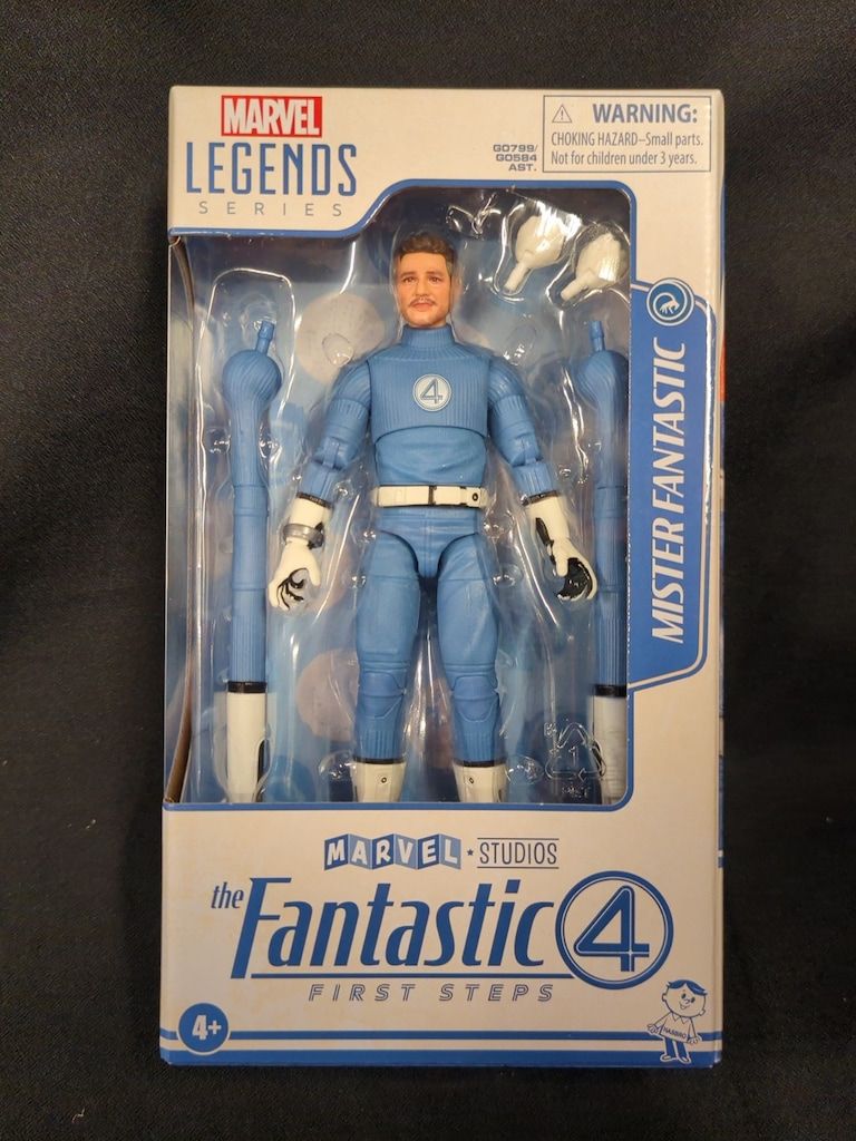 HASBRO THE FANTASTIC 4 / FIRST STEPS MARVEL LEGENDS MISTER FANTASTIC 6インチ