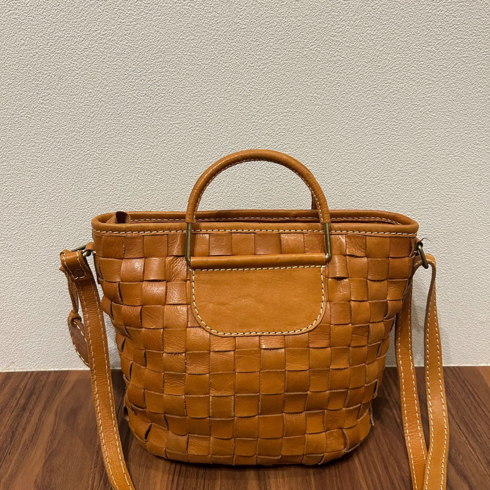 zucchero filato レディース ショルダーバッグ トートバッグ 牛革 
