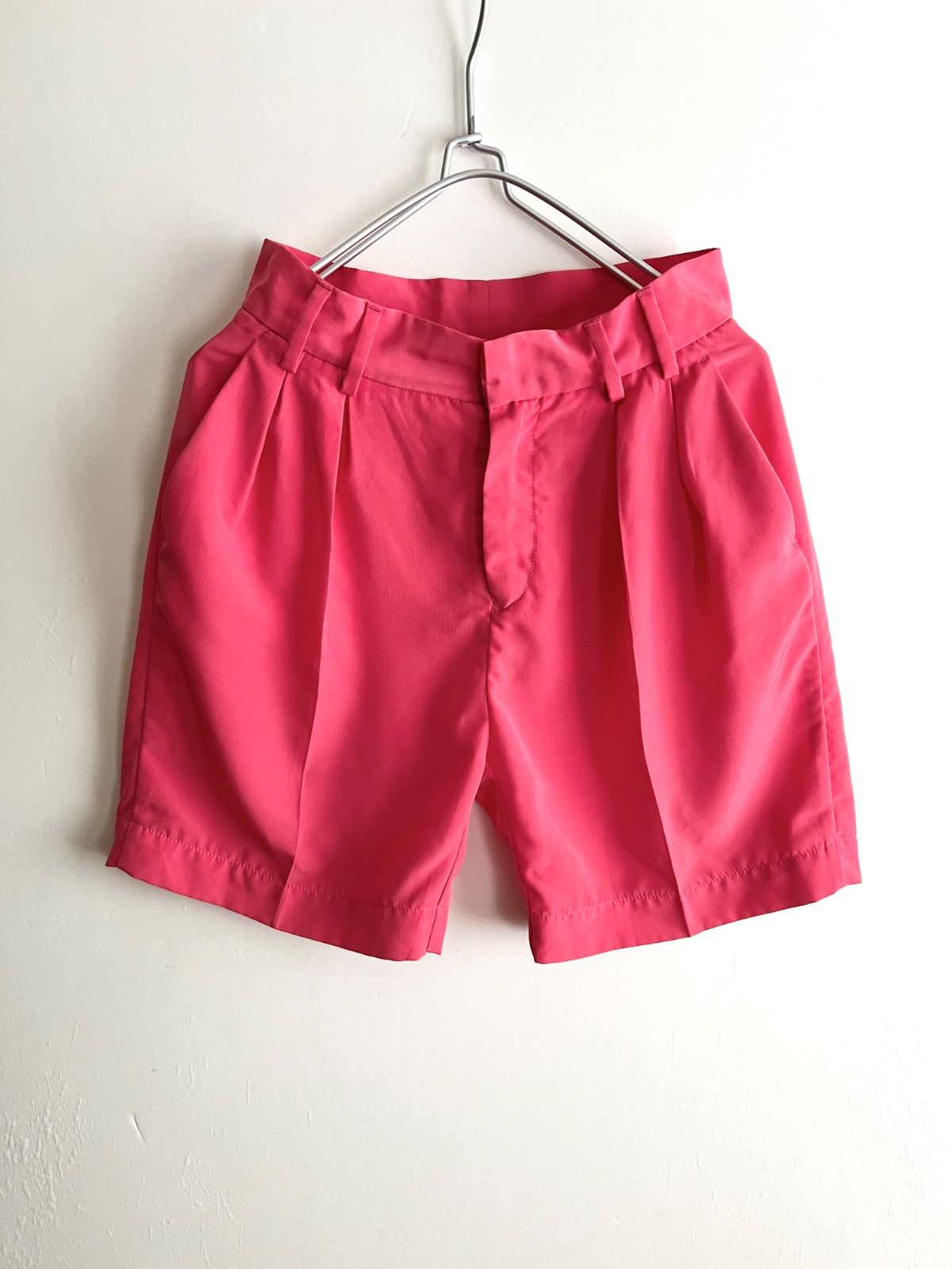 MM6 Maison Margiela エムエム6 メゾンマルジェラ 2Tac Polyester Short Pants 2タック ポリエステル ショートパンツ