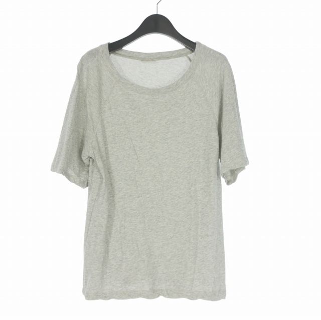 ドリスヴァンノッテン DRIES VAN NOTEN イタリア製 ショートスリーブTシャツ カットソー 半袖 S グレー