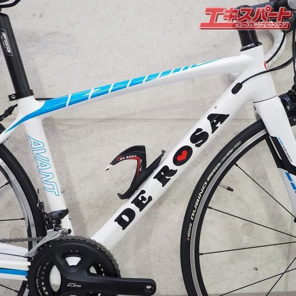 DE ROSA AVANT 105 5800 2×11S 2016 フルカーボンロード デローザ