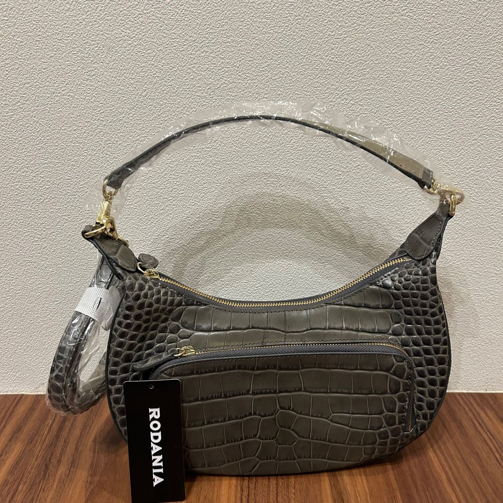 未使用 RODANIA ロダニア レディース ショルダーバッグ ハンドバッグ 