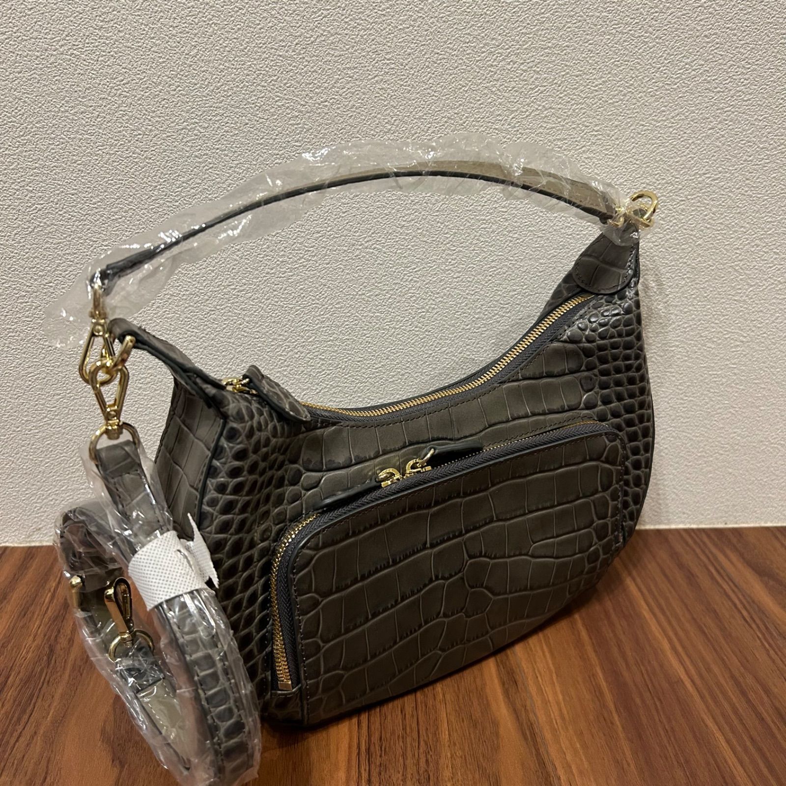 未使用 RODANIA ロダニア レディース ショルダーバッグ ハンドバッグ 