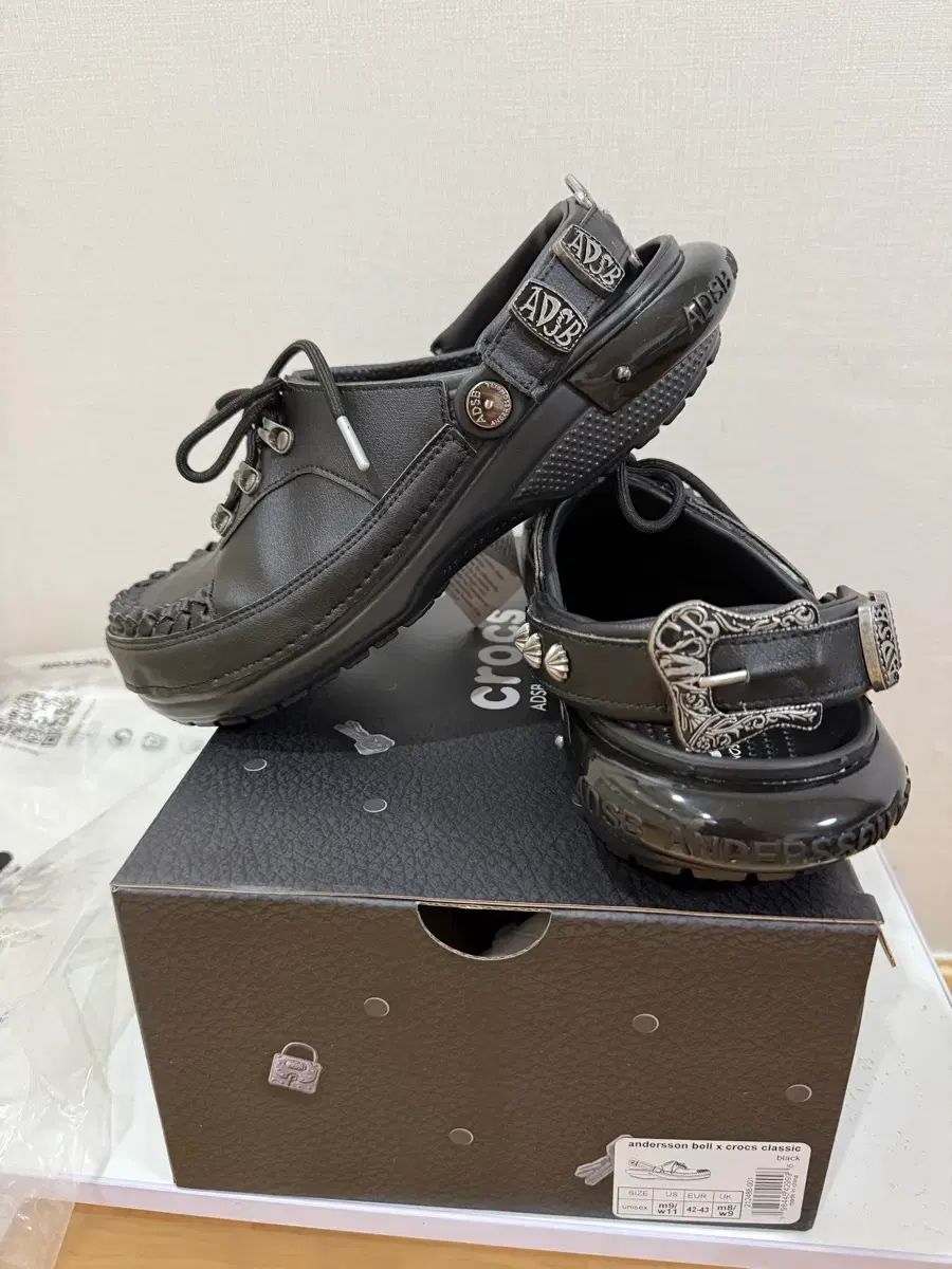(270) クロックス x アンダースンベル Classic klogg ブラック 新品