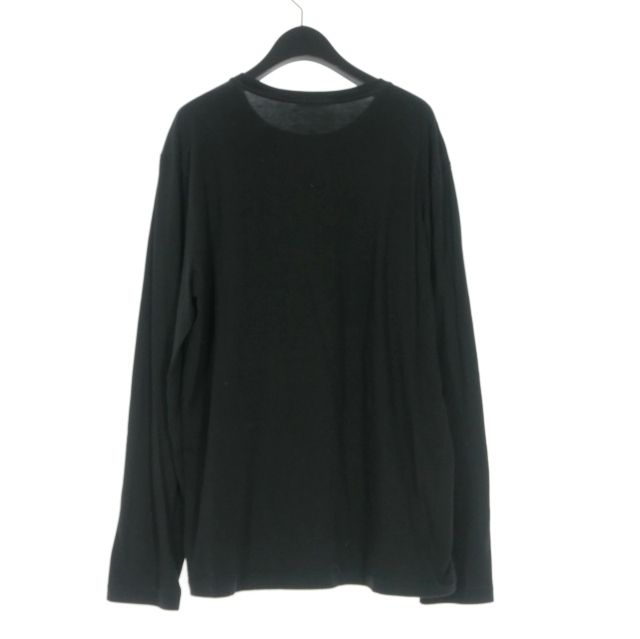 ザロウ THE ROW ロングスリーブTシャツ カットソー 長袖 XL ブラック
