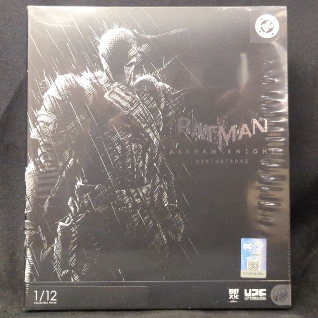 U・P・FINEGURES 良品製造 DEATHSTROKE