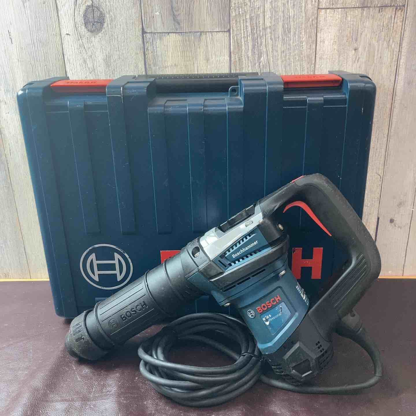 【中古品】ボッシュ(BOSCH) 電動ハンマー GSH5 ハツリ はつり機【東大和店】