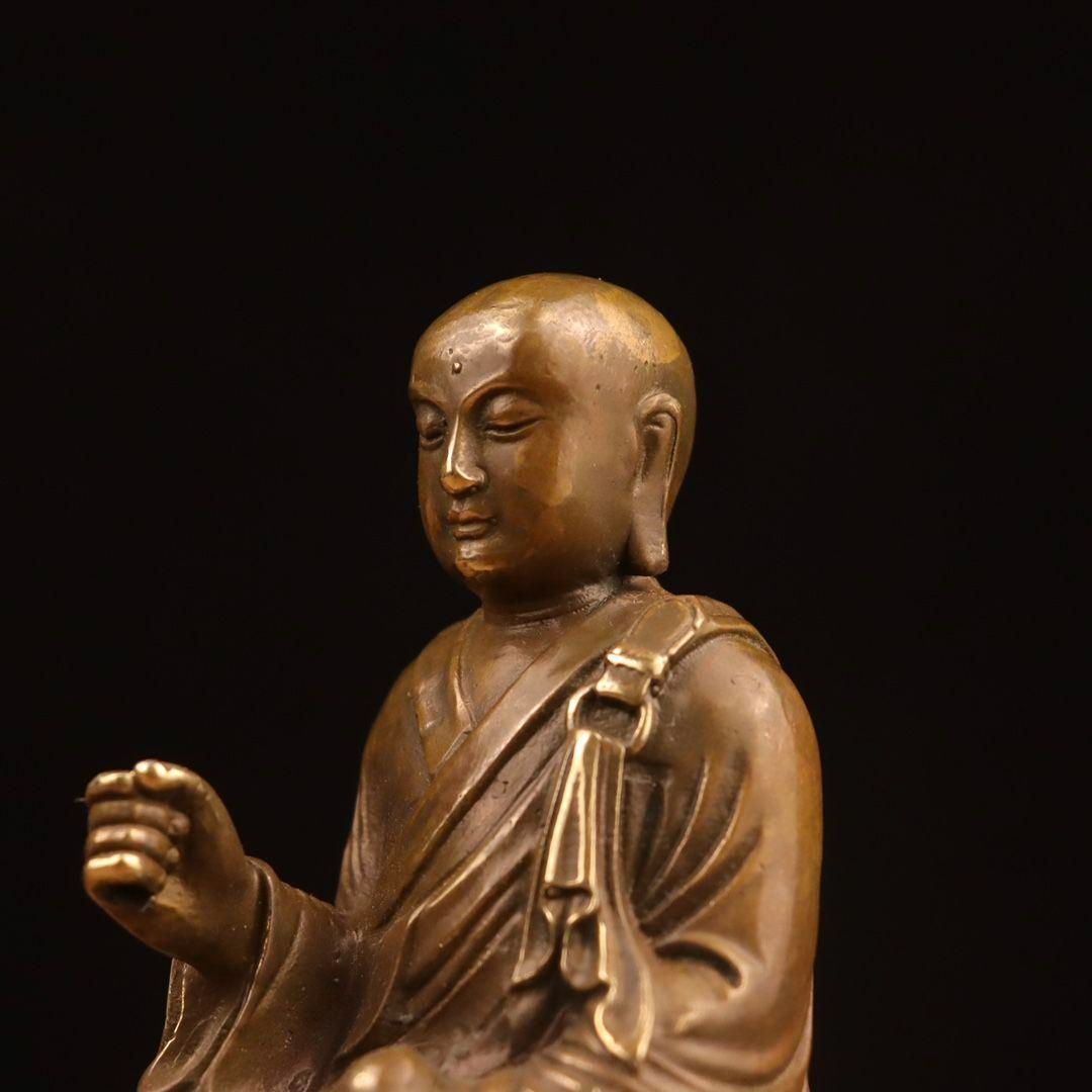 地蔵 菩薩 観音 銅製 仏像 彫刻 置物 開運 風水 鎮宅辟邪 - メルカリ