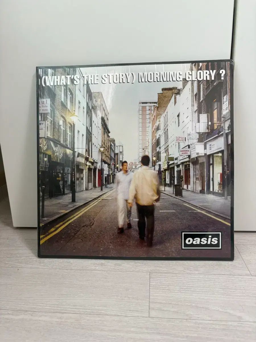 オアシス 2 家 lp 未開封 新品