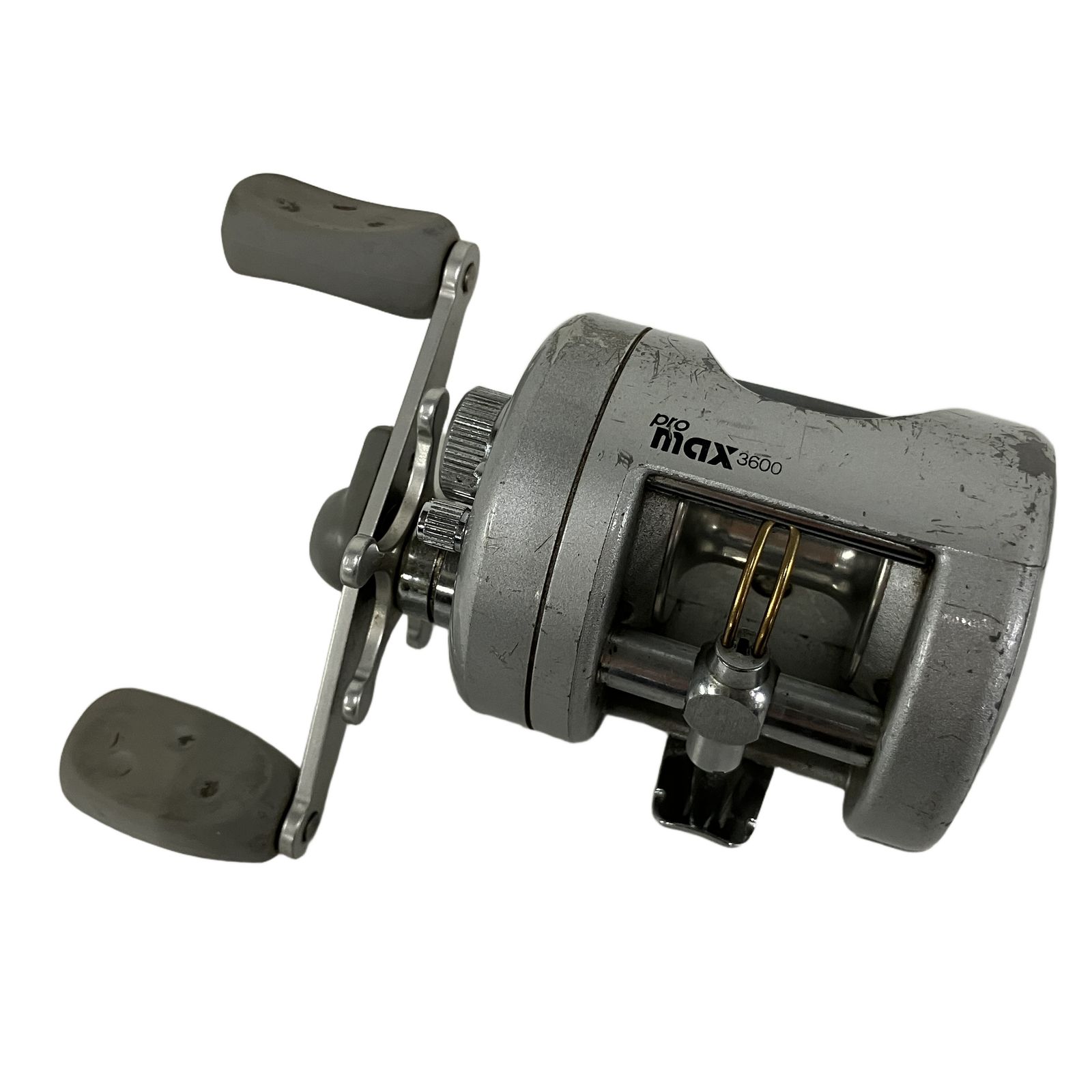 Abu Garcia アブガルシア ProMAX 3600 ベイトリール 釣具 リール 中古 B11237598