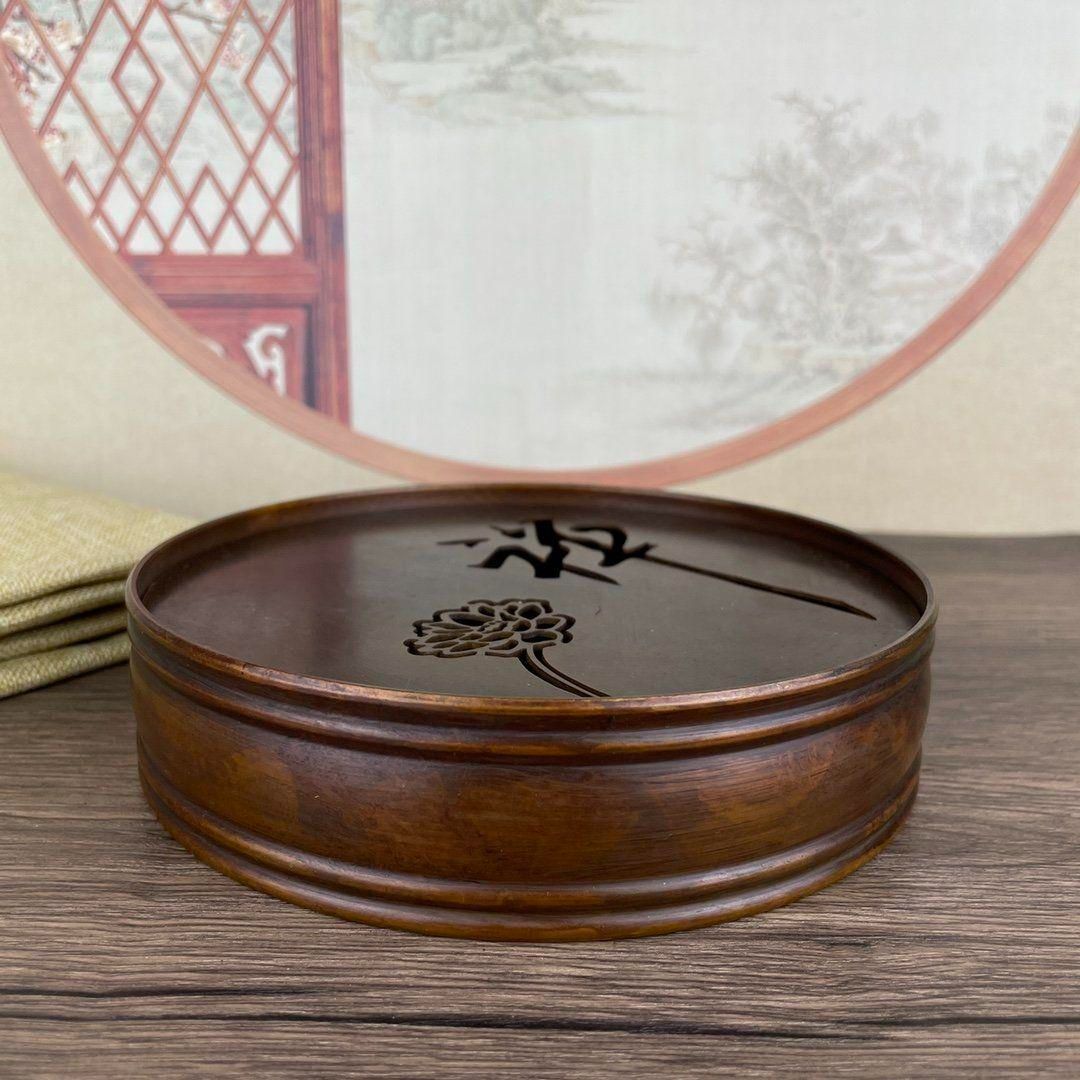 銅 細工 茶道具 禅意茶皿 工芸品 美術品 置物 銅 細工 茶道具 禅意茶皿 工芸品 美術品 置物