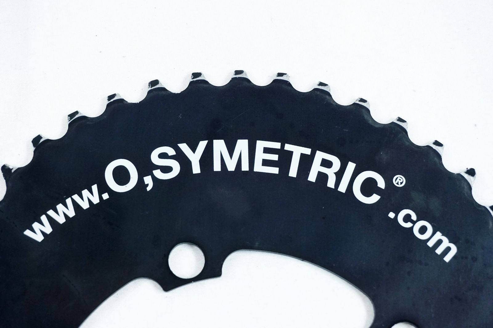 O.SYMETRIC 「オーシンメトリック」 楕円リングセット 50-34T チェーン