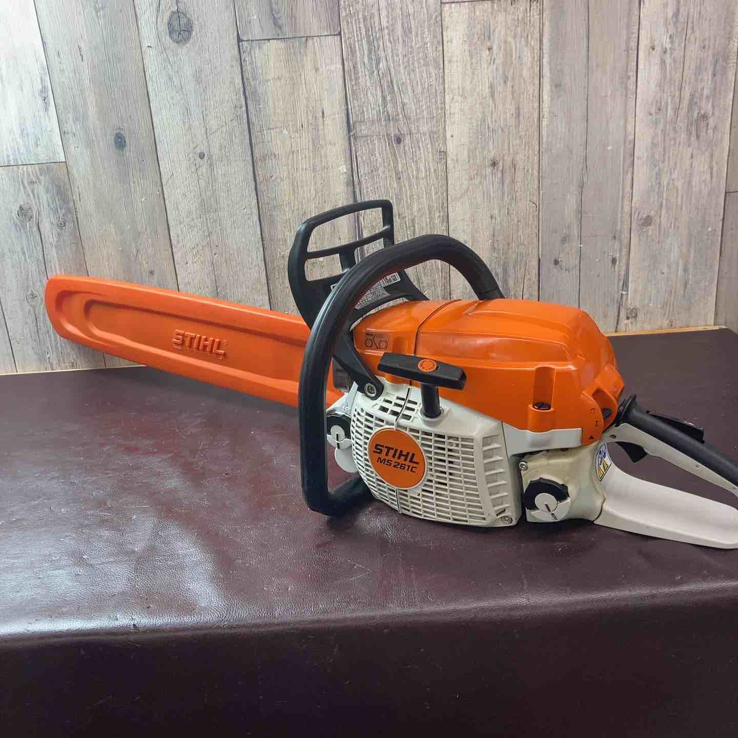 中古品】スチール(STIHL) エンジンチェーンソー MS261C-M【東大和店 