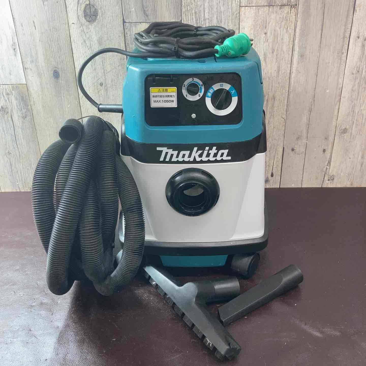 中古品】マキタ(makita) 集じん機 乾湿両用 474(P) 集塵機【東大和店 
