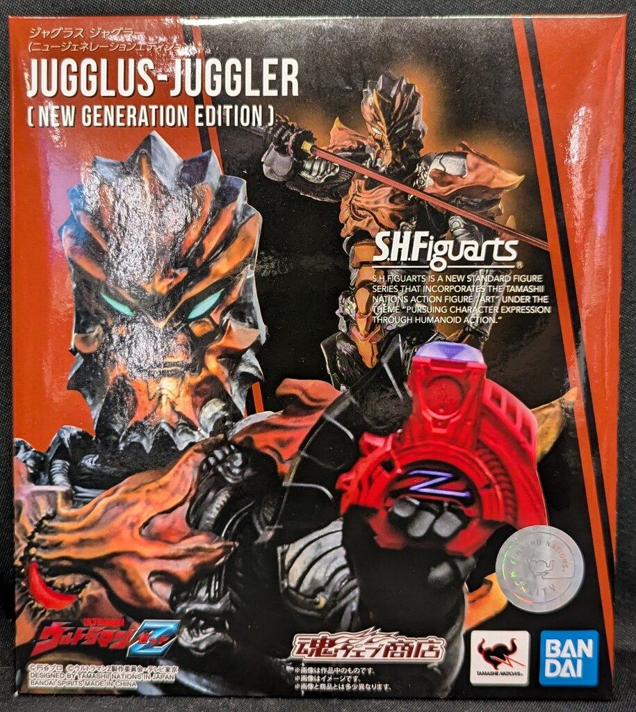BANDAI SPIRITS S.H.Figuarts ウルトラマンZ ジャグラス ジャグラー(ニュージェネレーションエディション)
