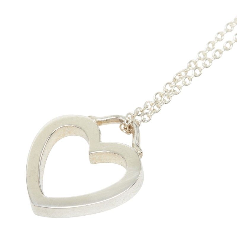 Tiffany & Co. センチメンタルハートシルバー925ネックレス ティファニー センチメンタル ハート ペンダント ネックレス SV925