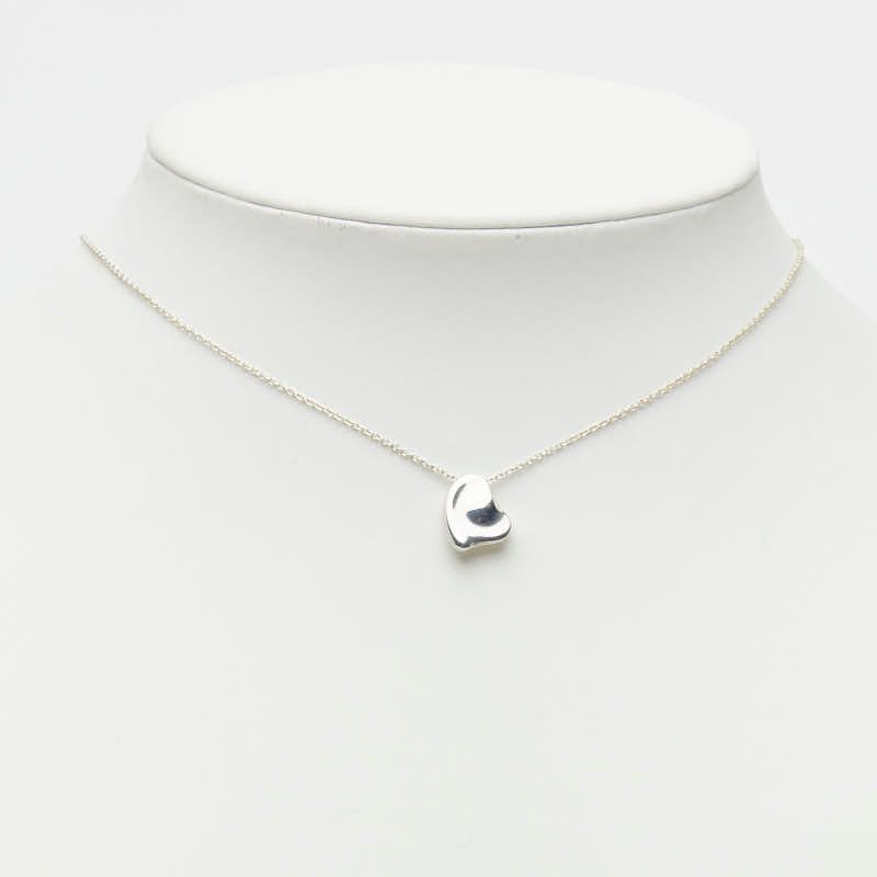 TIFFANY&amp;Co. ティファニー SVネックレス/フルハート  925/箱付    シルバーカラー レディース / 240001164879 Tiffany & Co. - TIFFANY&Co. ティファニー SVネックレス/フルハート