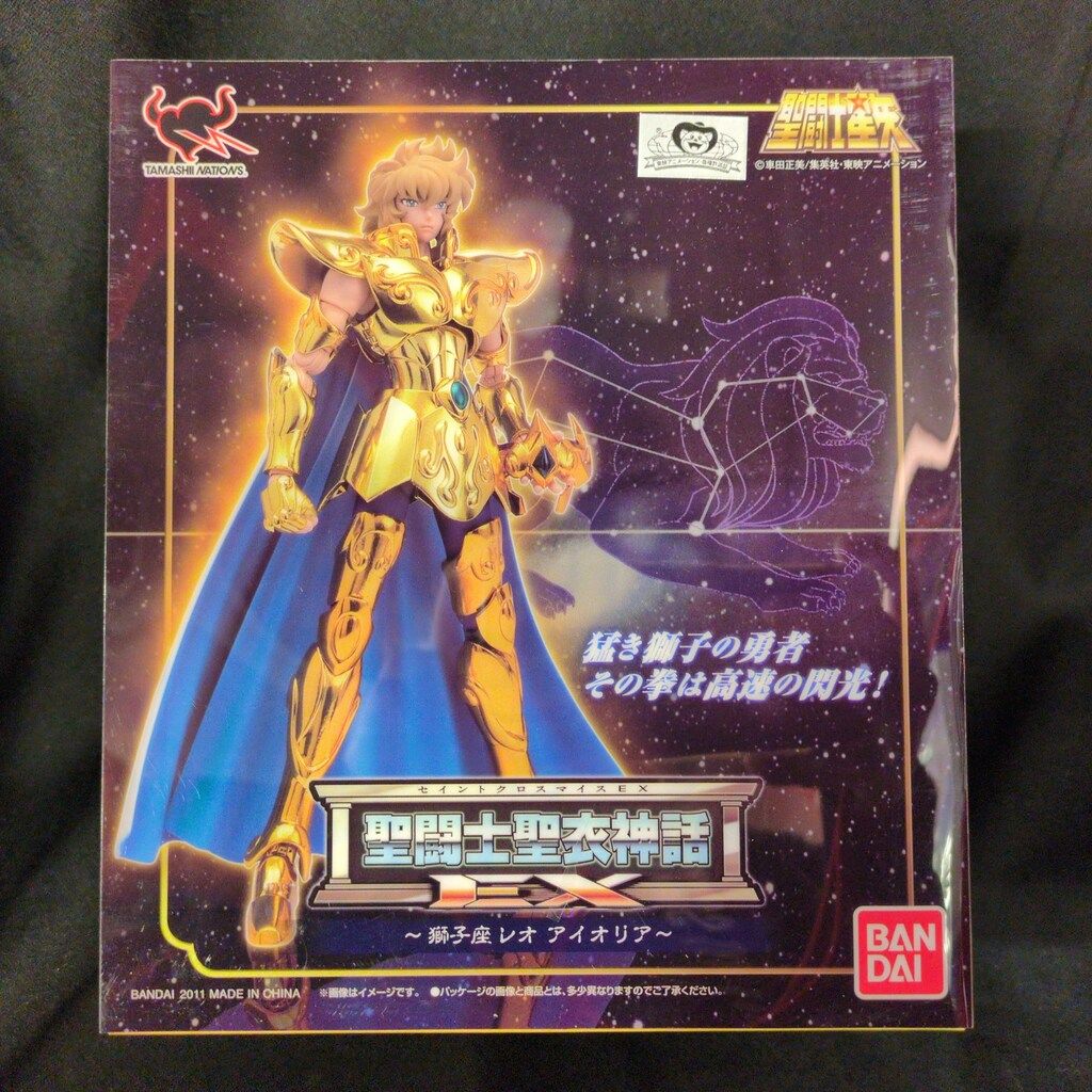 BANDAI 聖闘士聖衣神話EX 車田正美 レオ アイオリア