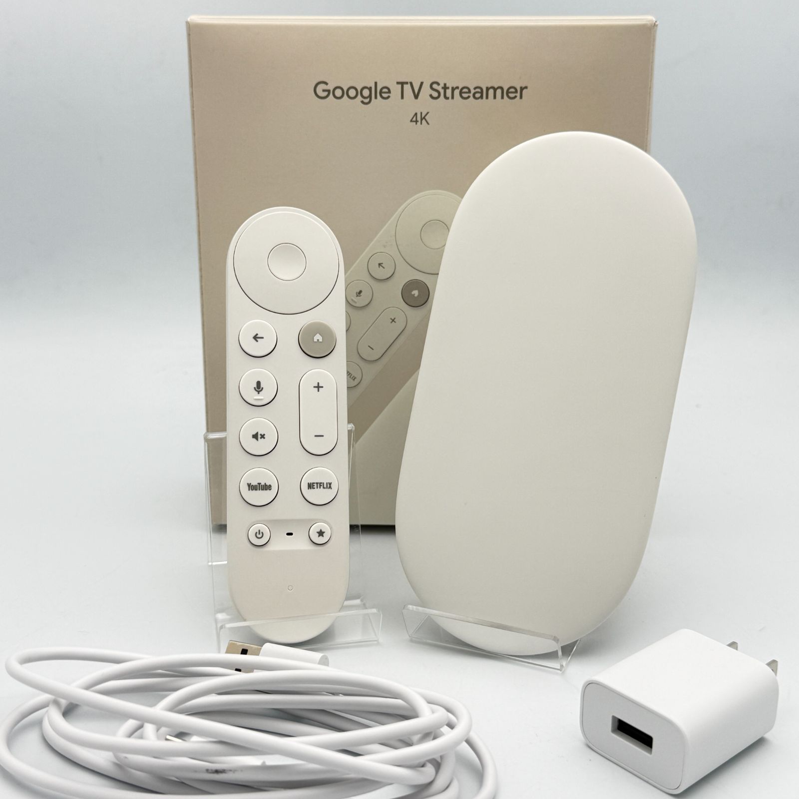 新古品】Google TV Streamer (4K) GA05662-JP - メルカリ