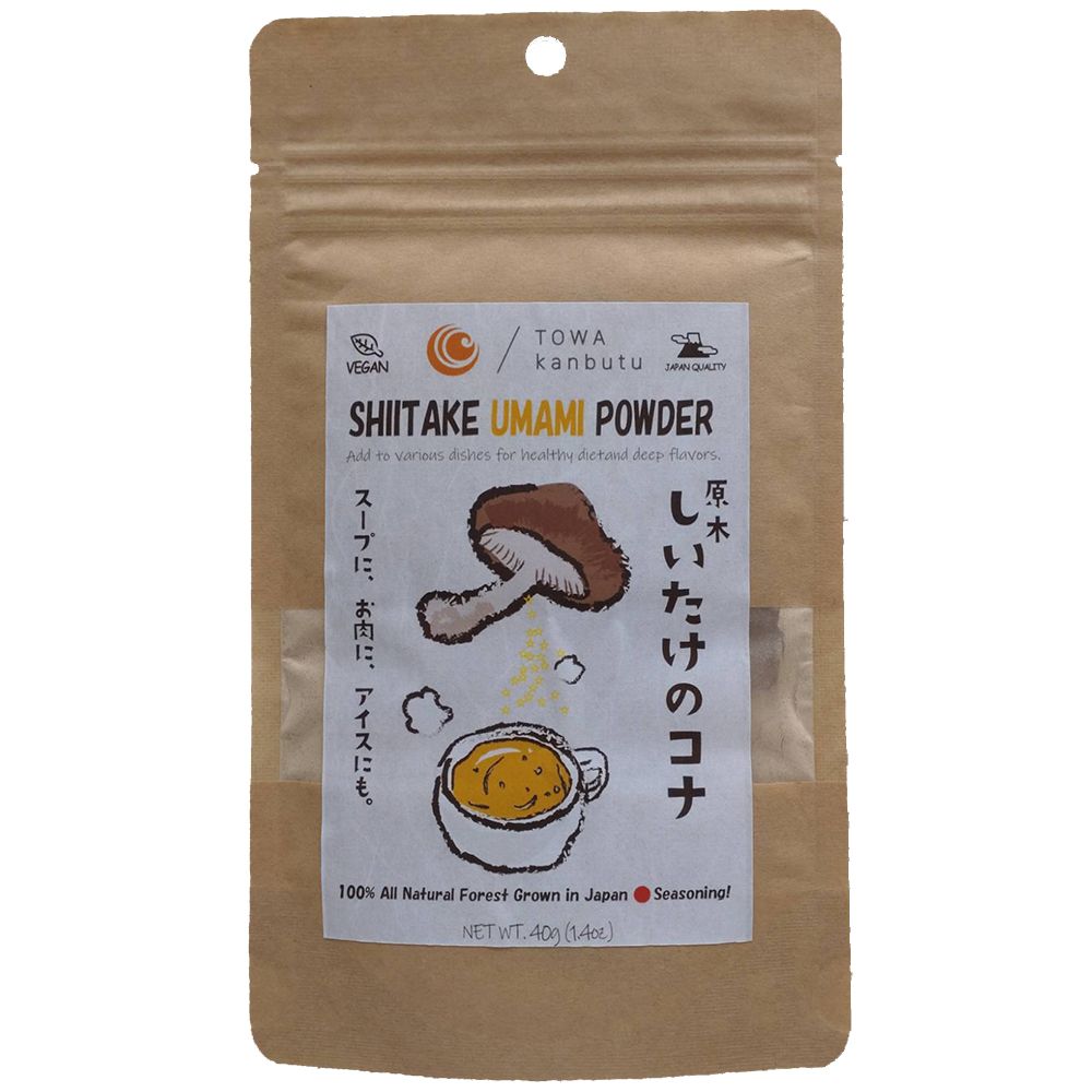 藤和乾物 しいたけ旨味パウダー 40g×10袋