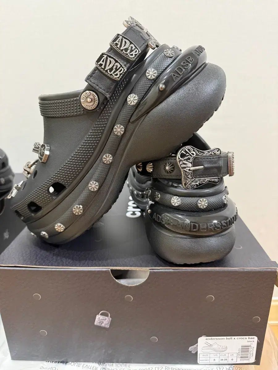 (250) (W) クロックス x アンダースンベル ベイ クロッグ ブラック 新品