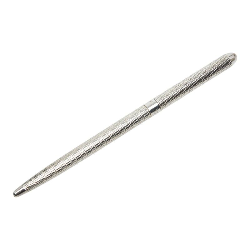 ティファニー 回転式 ボールペン シルバー SV925 シルバー レディース TIFFANY&Co.【1-0270800】