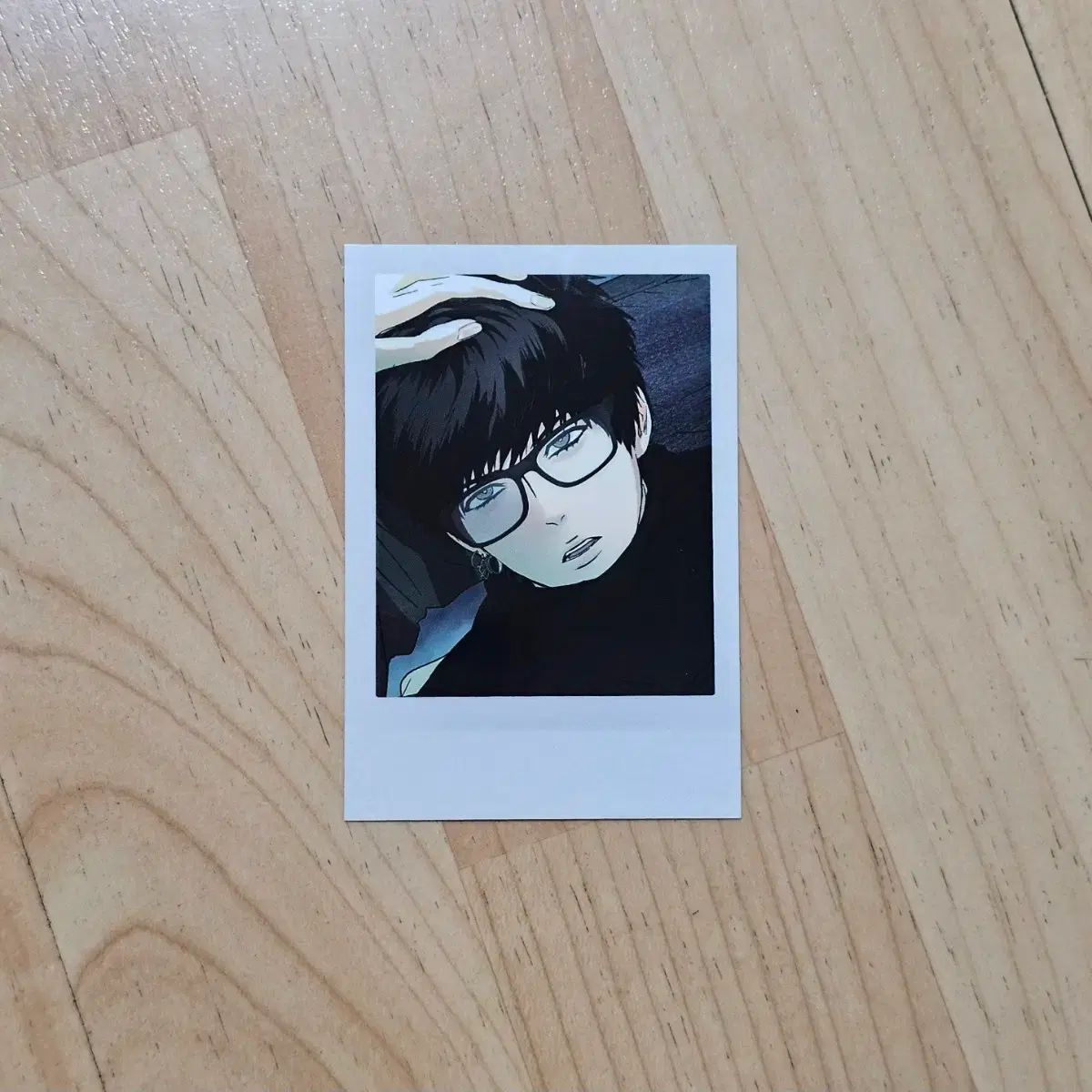Be on D HAPPY TOGETHER LOVE YOURSELF 轉 'Tear' オフ チェキ ポラロイド 予約者 特典 スンミン(SEUNGMIN) 1 章 出品 햎투