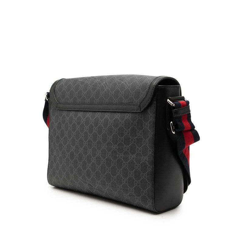 ✨人気デザイン✨GUCCI　GG スプリーム　メッセンジャーバック　PVC グッチ GGスプリーム ショルダーバッグ メッセンジャーバッグ 474138