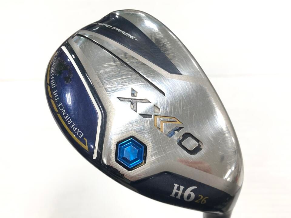 ダンロップ　XXIO 12 ネイビー　26度　MP1200 ネイビー　Rフレックス　ユーティリティ　中古　ゴルフドゥ！NEXTグローボ蘇我店【最短即日発送】