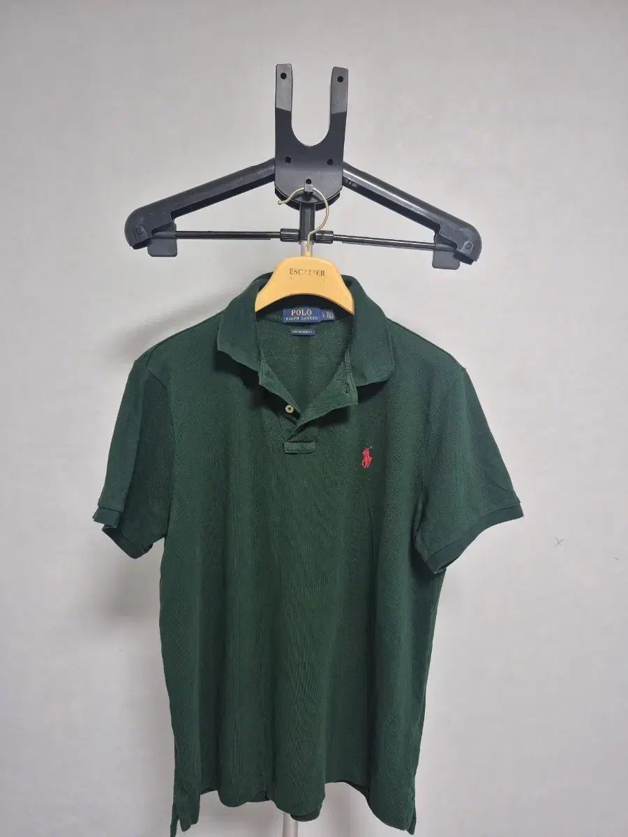 ポロラルフローレン 半袖 カラーTシャツ グリーン