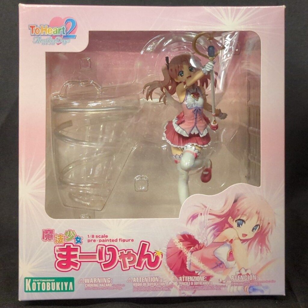 コトブキヤ 1/8スケール 魔法少女まーりゃん