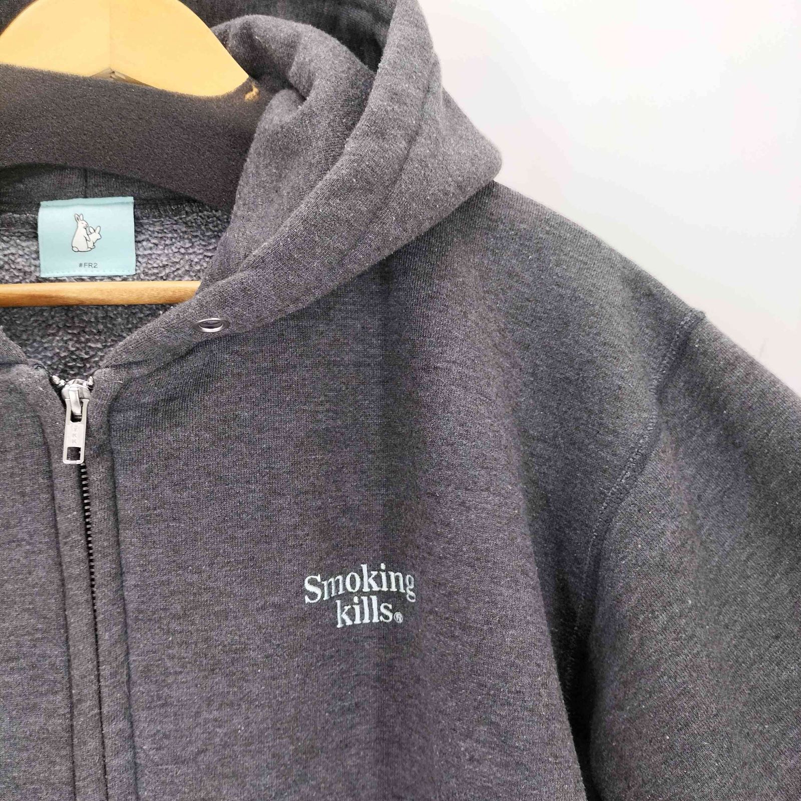 エフアールツー FR2 Smoking kills バックエンジェルバックプリント