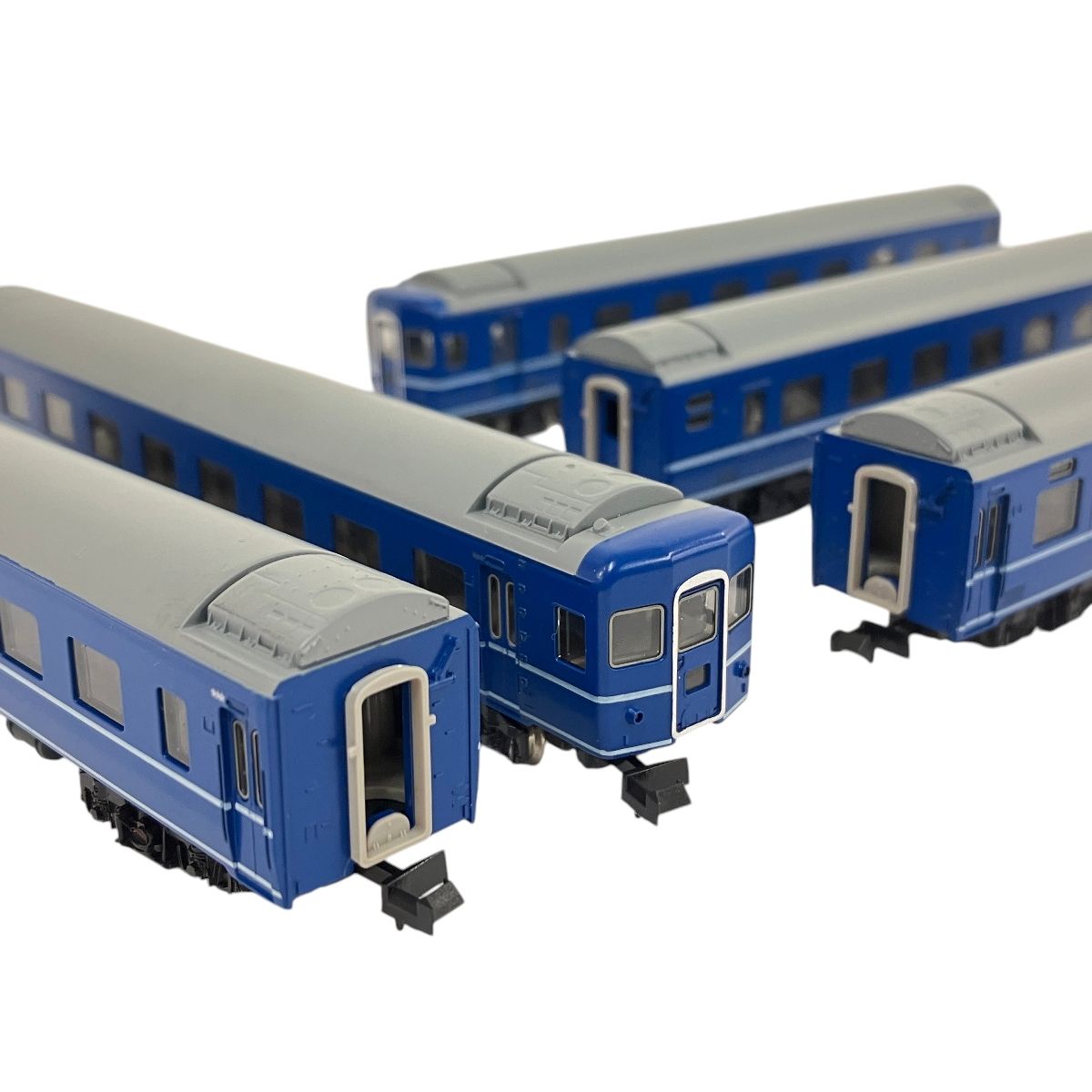 TOMIX 2522 国鉄客車 14系 オロネ14 スハネフ14 オハネ14 Nゲージ 鉄道模型 中古 N11202441