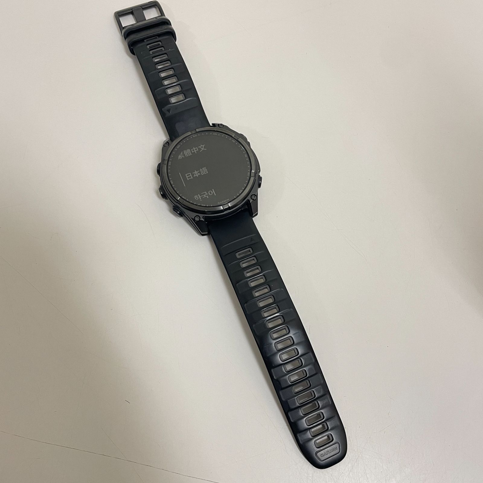 [三沢店70-24-0515] Garmin Fenix8 47mm ウェアラブルスマートウォッチ