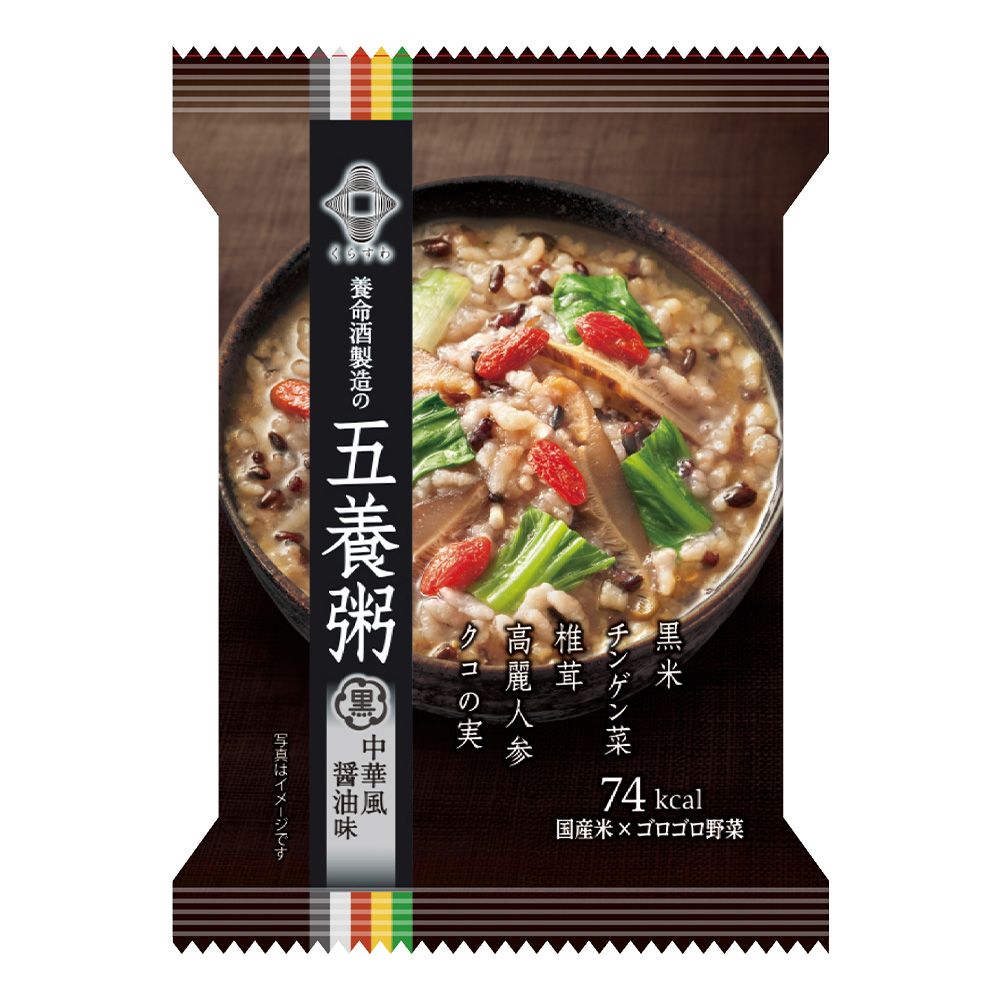 養命酒製造 五養粥 黒 ×60個
