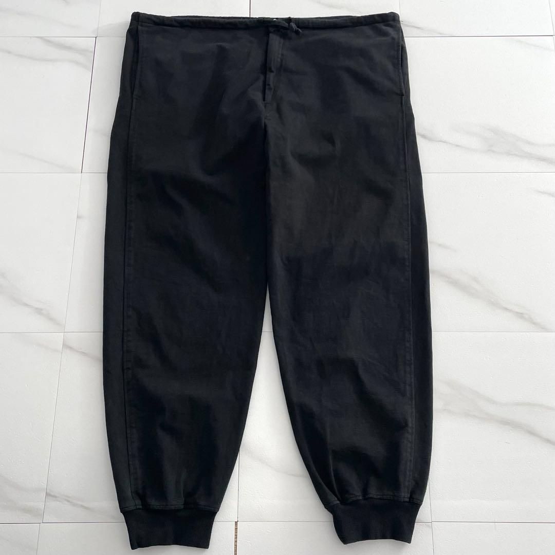 Y's for men Jogger pants cotton Black