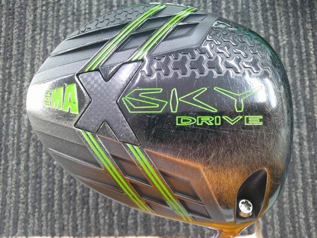 中古 ドライバー バルド SKY DRIVE MAX468/BALDO MAX468/R/9.5[2809]■博多