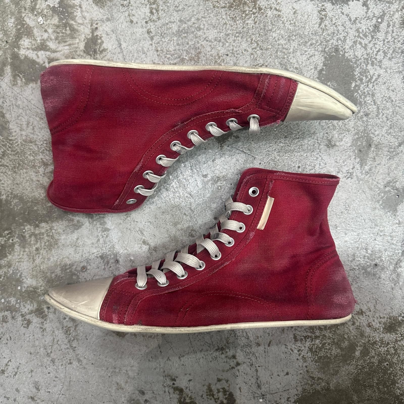 BALENCIAGA Paris Ultra Flat High Top Sneaker ウルトラフラットハイ 