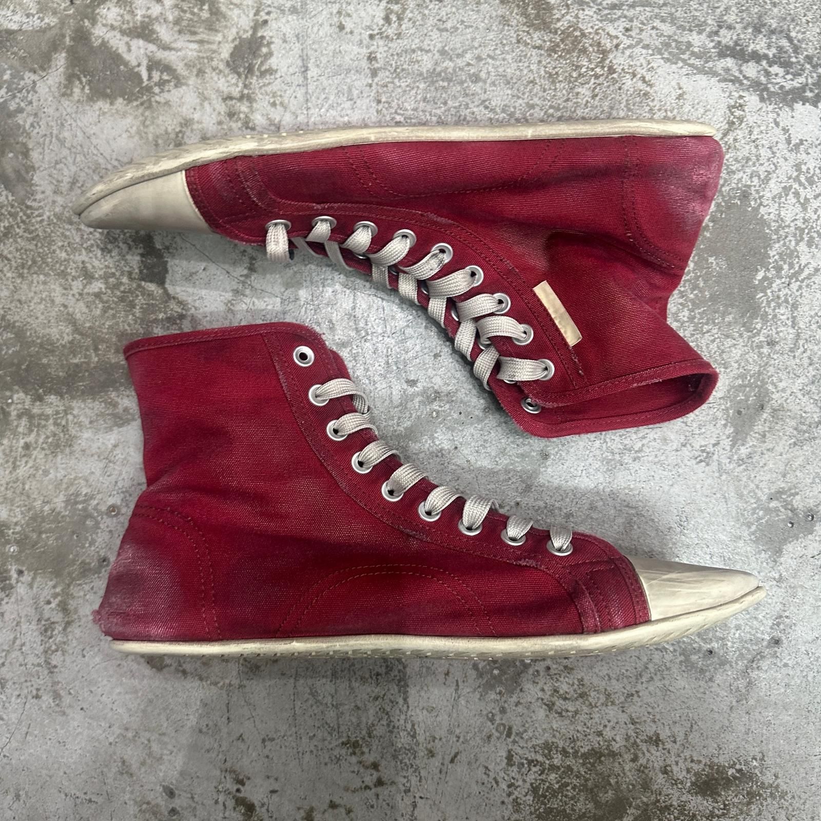 BALENCIAGA Paris Ultra Flat High Top Sneaker ウルトラフラットハイ 