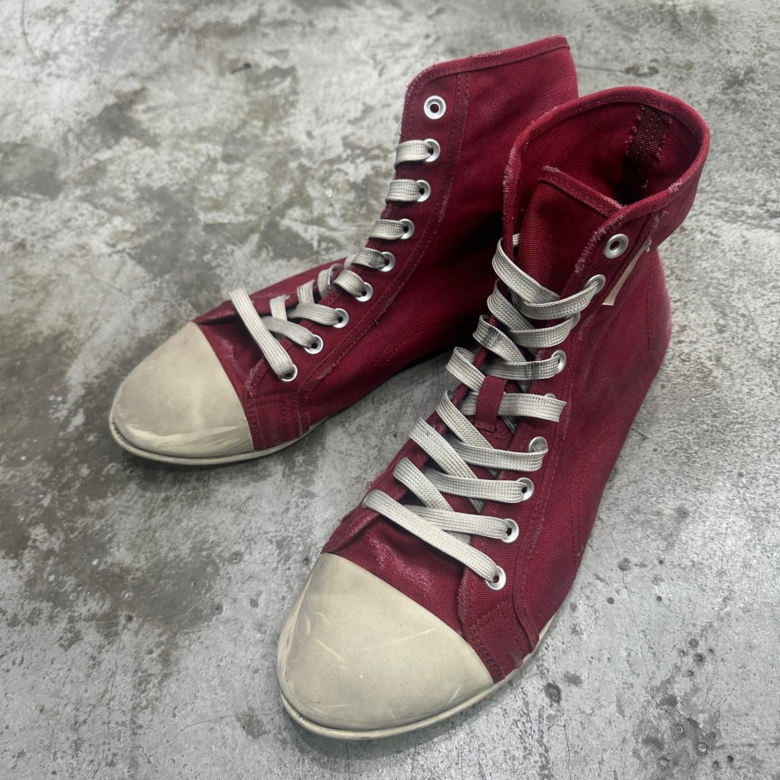 BALENCIAGA Paris Ultra Flat High Top Sneaker ウルトラフラットハイ 