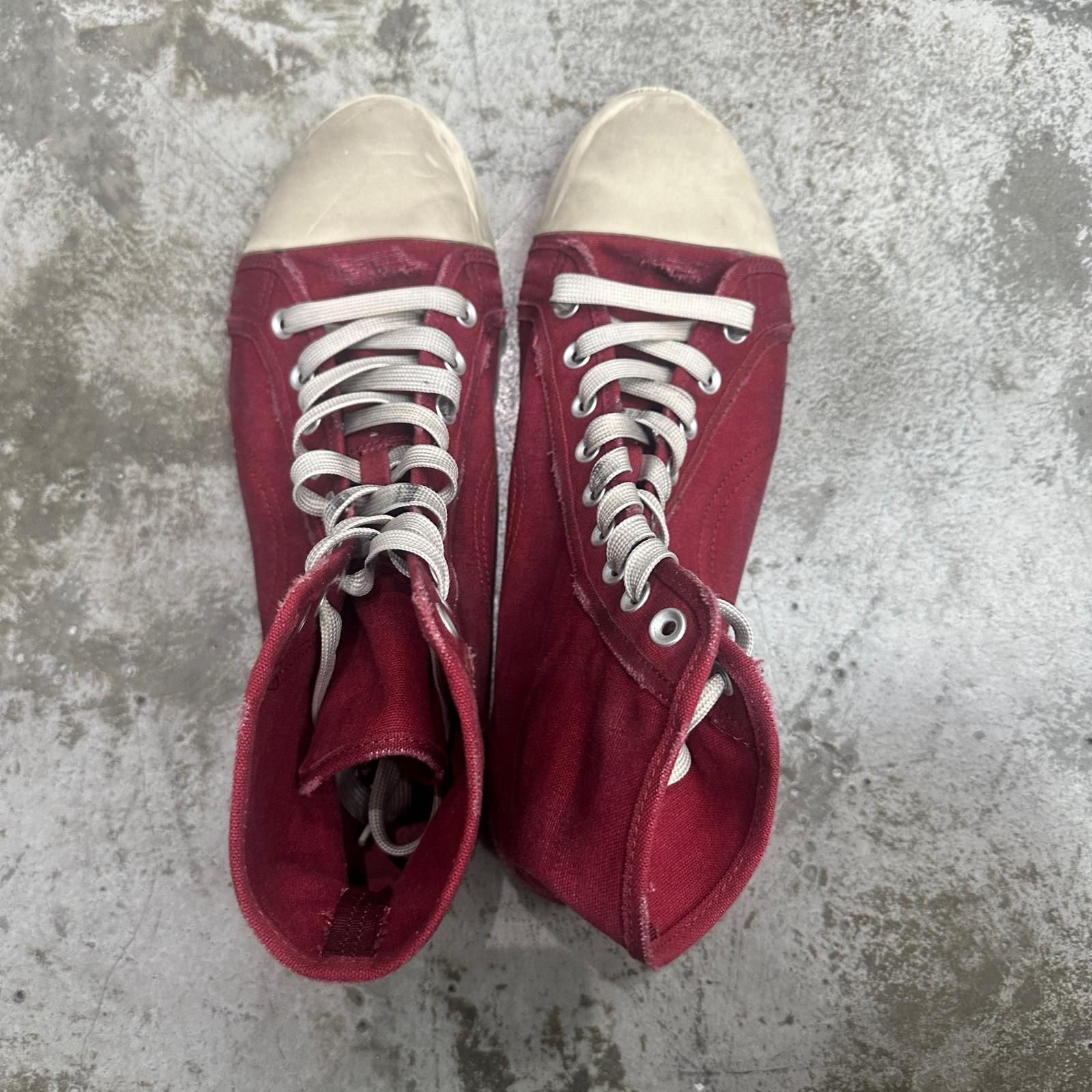 BALENCIAGA Paris Ultra Flat High Top Sneaker ウルトラフラットハイ 