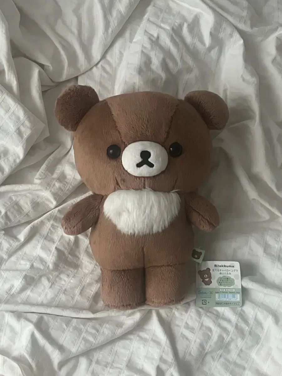 コくま自立ぬいぐるみ
