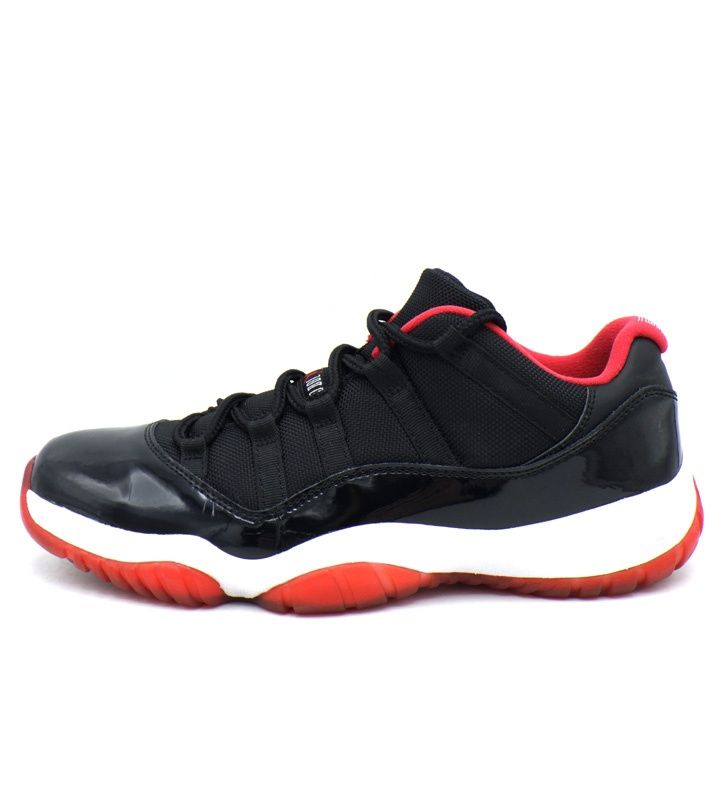 ナイキ NIKE 【AIR JORDAN 11 RETRO LOW BRED 528895 012 】 エア ジョーダン 11 ロー ブレッド スニーカー f30920